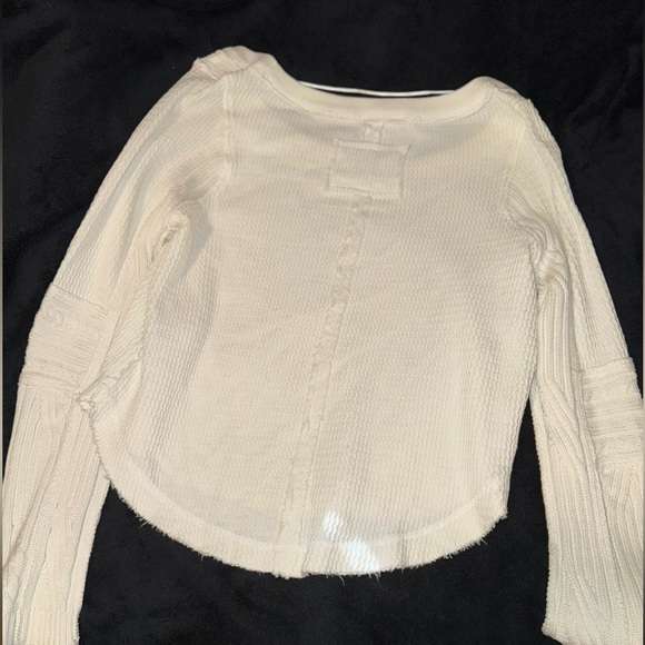 Free People Swinging Cable Cuff Top Women's Size Xs - Picture 5 of 13